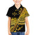 Kosrae Liberation Day Kid Hawaiian Shirt Polynesian Floral Tattoo - Polynesian Pride