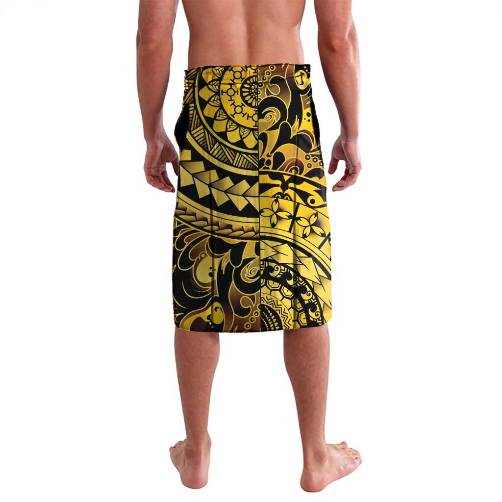 Kosrae Liberation Day Lavalava Polynesian Floral Tattoo - Polynesian Pride