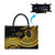 Kosrae Liberation Day Leather Bag Polynesian Floral Tattoo - Polynesian Pride