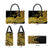 Kosrae Liberation Day Leather Bag Polynesian Floral Tattoo - Polynesian Pride