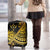 Kosrae Liberation Day Luggage Cover Polynesian Floral Tattoo - Polynesian Pride