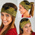 Kosrae Liberation Day Neck Gaiter Polynesian Floral Tattoo LT05