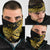 Kosrae Liberation Day Neck Gaiter Polynesian Floral Tattoo LT05