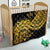 Kosrae Liberation Day Quilt Polynesian Floral Tattoo - Polynesian Pride