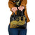Kosrae Liberation Day Shoulder Handbag Polynesian Floral Tattoo - Polynesian Pride