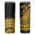 Kosrae Liberation Day Skinny Tumbler Polynesian Floral Tattoo - Polynesian Pride