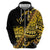 Kosrae Liberation Day Zip Hoodie Polynesian Floral Tattoo - Polynesian Pride