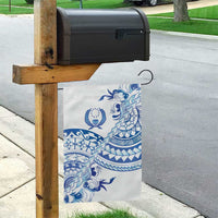 Pohnpei Liberation Day Garden Flag Polynesian Floral Tattoo - Polynesian Pride