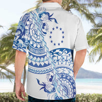 Pohnpei Liberation Day Hawaiian Shirt Polynesian Floral Tattoo - Polynesian Pride