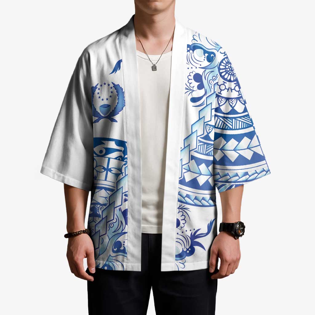 Pohnpei Liberation Day Kimono Polynesian Floral Tattoo - Polynesian Pride