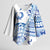 Pohnpei Liberation Day Kimono Sleeve Blouse Polynesian Floral Tattoo - Polynesian Pride