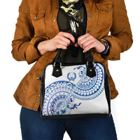 Pohnpei Liberation Day Shoulder Handbag Polynesian Floral Tattoo - Polynesian Pride