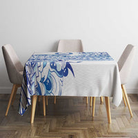 Pohnpei Liberation Day Tablecloth Polynesian Floral Tattoo - Polynesian Pride