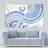 Pohnpei Liberation Day Tapestry Polynesian Floral Tattoo - Polynesian Pride