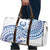 Pohnpei Liberation Day Travel Bag Polynesian Floral Tattoo - Polynesian Pride