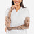Hawaii Brown Hibiscus Pikake Lei Arm Sleeves - Polynesian Pride