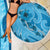 Hawaii Blue Hibiscus Pikake Lei Beach Blanket - Polynesian Pride