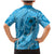 Hawaii Blue Hibiscus Pikake Lei Family Matching Mermaid Dress and Hawaiian Shirt - Polynesian Pride