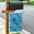 Hawaii Blue Hibiscus Pikake Lei Garden Flag - Polynesian Pride