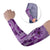 Hawaii Violet Hibiscus Pikake Lei Arm Sleeves - Polynesian Pride
