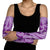 Hawaii Violet Hibiscus Pikake Lei Arm Sleeves - Polynesian Pride