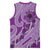Hawaii Violet Hibiscus Pikake Lei Basketball Jersey - Polynesian Pride