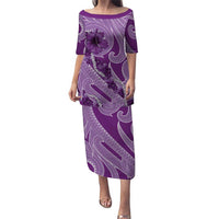 Hawaii Violet Hibiscus Pikake Lei Puletasi - Polynesian Pride