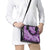 Hawaii Violet Hibiscus Pikake Lei Shoulder Handbag - Polynesian Pride