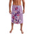 Hawaii Tropical Flowers Lavalava Polynesian Tattoo Lavender