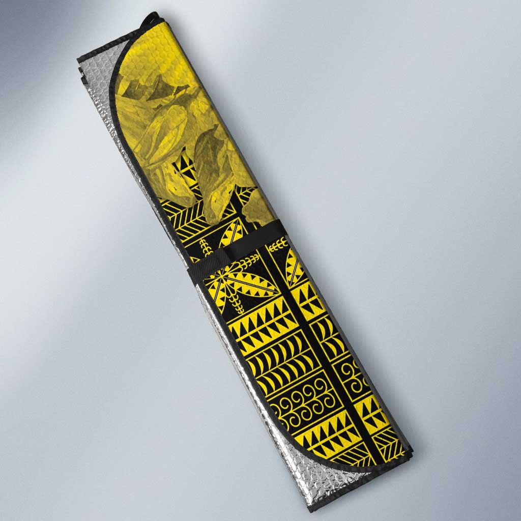 Niue The Rock Auto Sun Shade The Island Of The Uga - Polynesian Pride