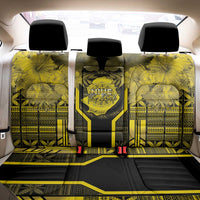 Niue The Rock Back Car Seat Cover The Island Of The Uga - Polynesian Pride
