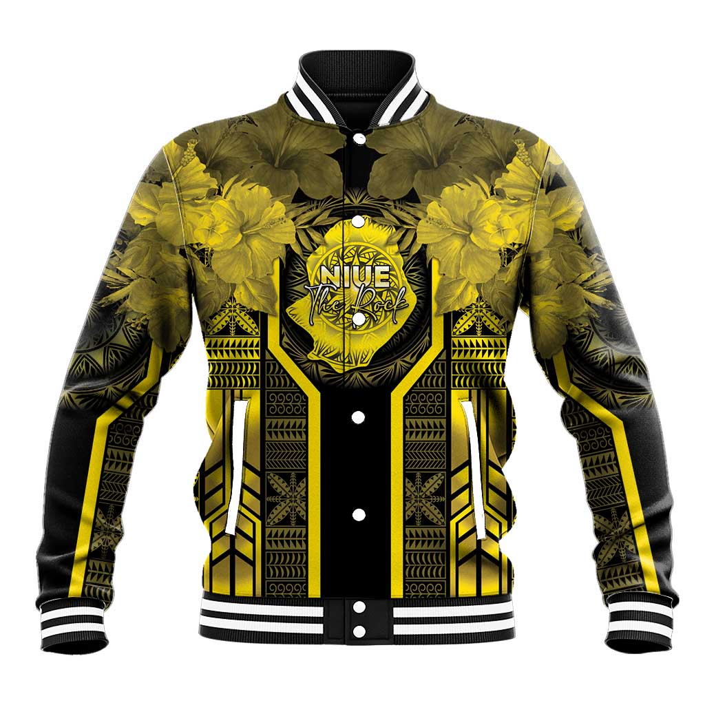 Niue The Rock Baseball Jacket The Island Of The Uga - Polynesian Pride