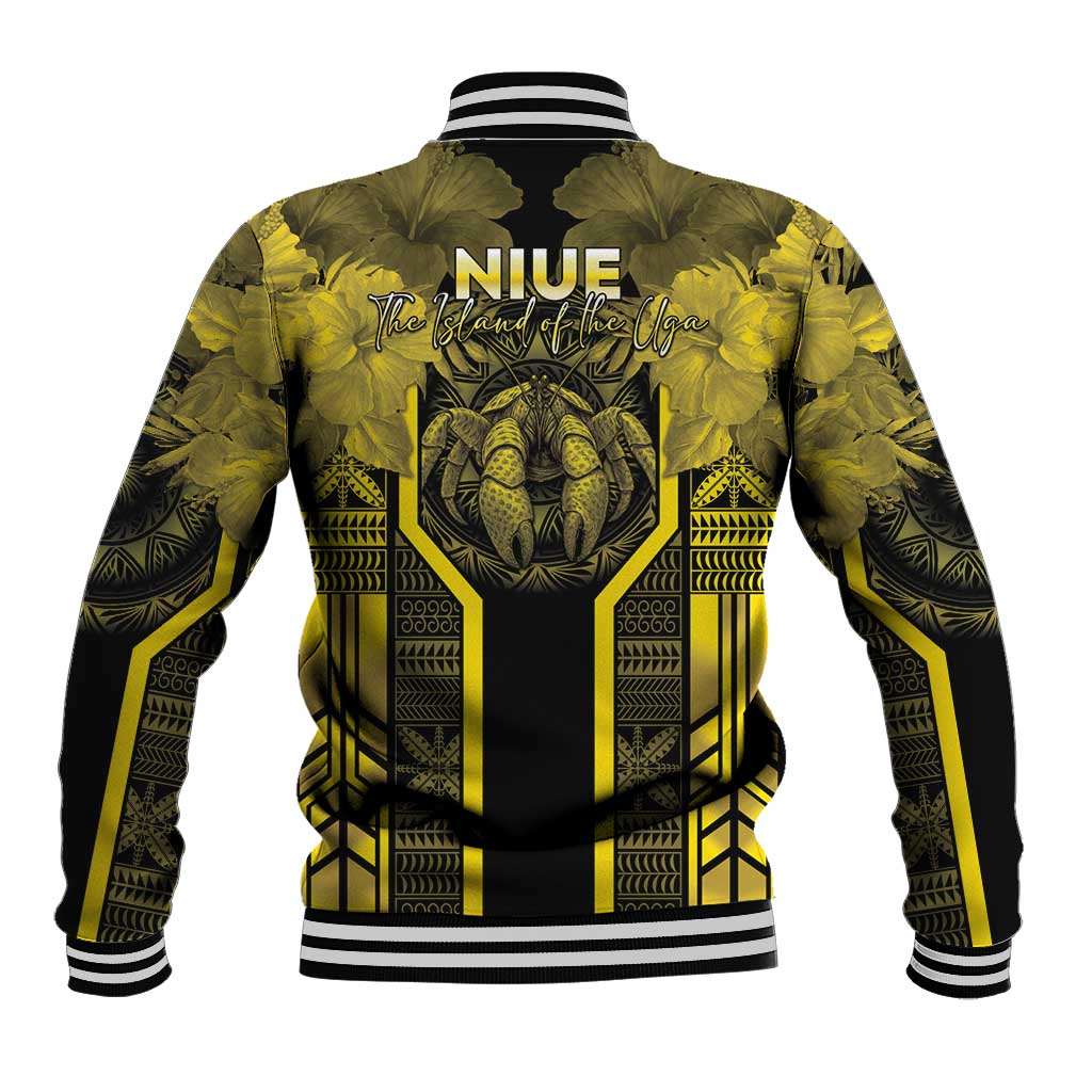 Niue The Rock Baseball Jacket The Island Of The Uga - Polynesian Pride