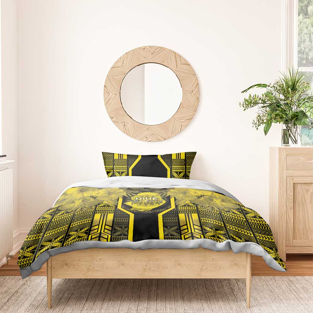 Niue The Rock Bedding Set The Island Of The Uga - Polynesian Pride