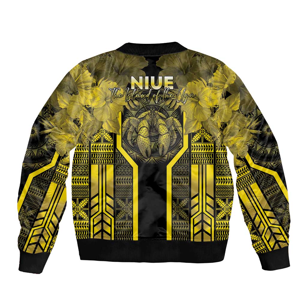 Niue The Rock Bomber Jacket The Island Of The Uga - Polynesian Pride