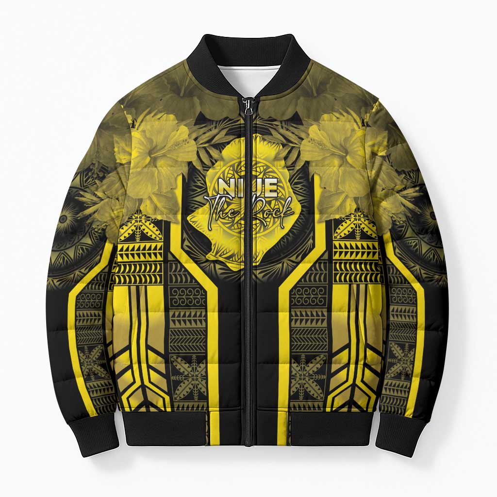 Niue The Rock Bomber Puffer Jacket The Island Of The Uga - Polynesian Pride