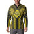 Niue The Rock Button Sweatshirt The Island Of The Uga - Polynesian Pride