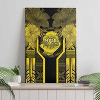 Niue The Rock Canvas Wall Art The Island Of The Uga - Polynesian Pride