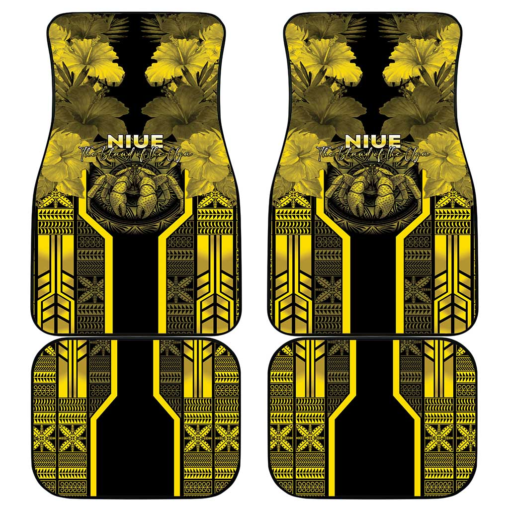 Niue The Rock Car Mats The Island Of The Uga - Polynesian Pride