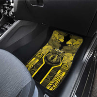 Niue The Rock Car Mats The Island Of The Uga - Polynesian Pride