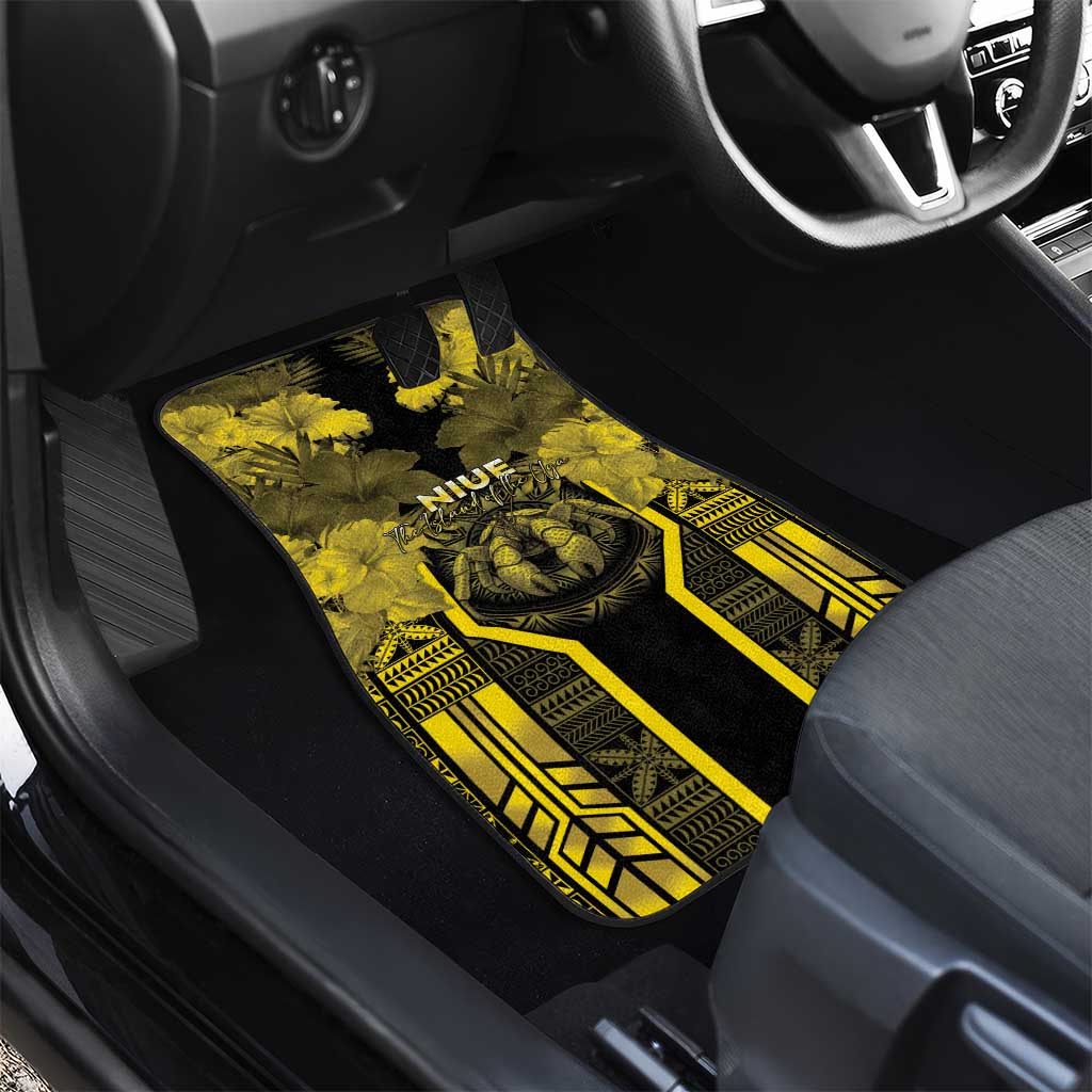 Niue The Rock Car Mats The Island Of The Uga - Polynesian Pride
