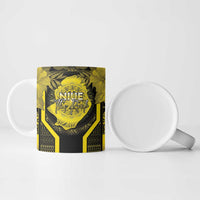 Niue The Rock Ceramic Mug The Island Of The Uga - Polynesian Pride