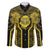 Niue The Rock Family Matching Long Sleeve Bodycon Dress and Hawaiian Shirt The Island Of The Uga - Polynesian Pride