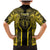 Niue The Rock Family Matching Mermaid Dress and Hawaiian Shirt The Island Of The Uga - Polynesian Pride