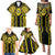 Niue The Rock Family Matching Puletasi and Hawaiian Shirt The Island Of The Uga - Polynesian Pride