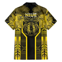 Niue The Rock Family Matching Puletasi and Hawaiian Shirt The Island Of The Uga - Polynesian Pride