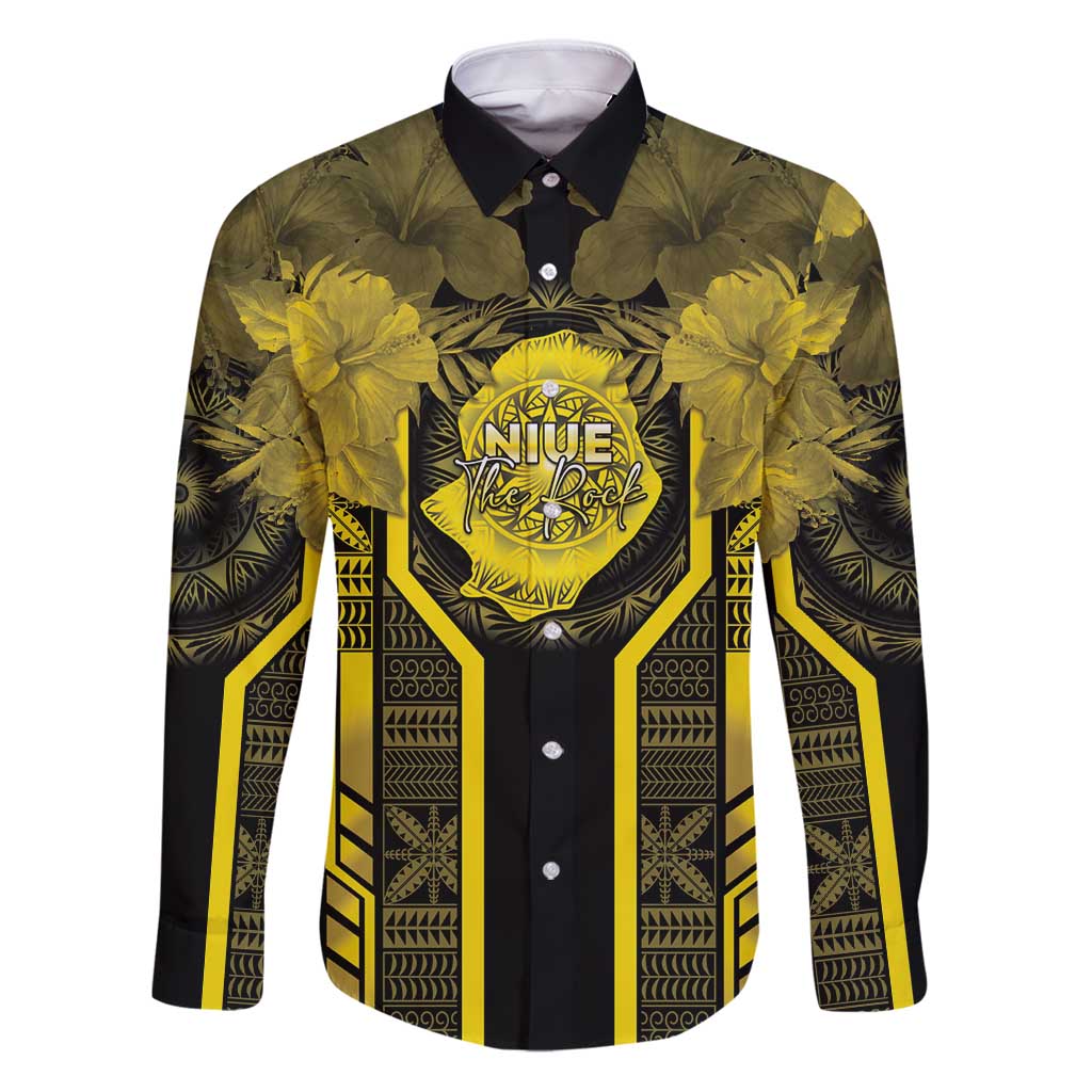 Niue The Rock Family Matching Puletasi and Hawaiian Shirt The Island Of The Uga - Polynesian Pride