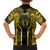 Niue The Rock Family Matching Short Sleeve Bodycon Dress and Hawaiian Shirt The Island Of The Uga - Polynesian Pride
