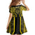Niue The Rock Family Matching Summer Maxi Dress and Hawaiian Shirt The Island Of The Uga - Polynesian Pride