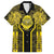 Niue The Rock Family Matching Summer Maxi Dress and Hawaiian Shirt The Island Of The Uga - Polynesian Pride